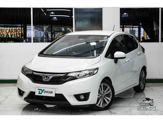 HONDA FIT 1.5 EX 16V FLEX 4P AUTOMÁTICO HONDA FIT 1.5 EX 16V FLEX 4P AUTOMÁTICO